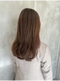 池袋 髪質改善 シナモンブラウン♪