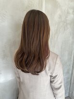 リリアーナ(LILIANA)&nbsp;池袋 髪質改善 シナモンブラウン♪