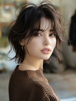 アルトリスト(Altruist Aging×HAIR&SPA) ★ダークアッシュ大人ガーリーボブ着物似合わせカット/髪質改善