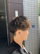 アース 天満橋店(HAIR & MAKE EARTH)&nbsp;ツイストスパイラルパーマ刈り上げ春スタイル