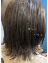 ハチ(.hachi)&nbsp;サンド ベージュ