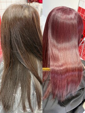 ぷてぃ(petit) カシスバイオレット