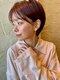 シック フー(CHIC feux)の写真/計算されたカットで憧れの”大人可愛い×小顔魅せ”を実現！扱いやすく毎日のお手入れも簡単に♪