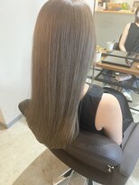 スイヘアデザイン 久留米(suii.. hair design) くすみベージュ/グレージュ/NOBU