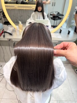 ロンドウル 熊本(Lond ulu) イメチェン/レイヤーカット/美髪/髪質改善/縮毛矯正/韓国ヘア