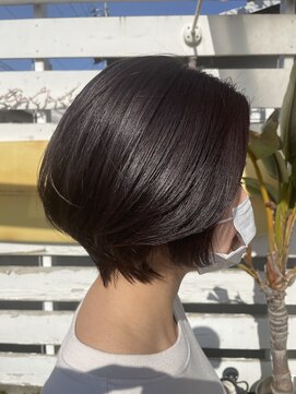 ブルー(BLUE.) 似合わせショート