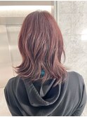 柔らかい質感髪質改善デジタルパーマデザイン