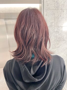 リアン(Lian) 柔らかい質感髪質改善デジタルパーマデザイン