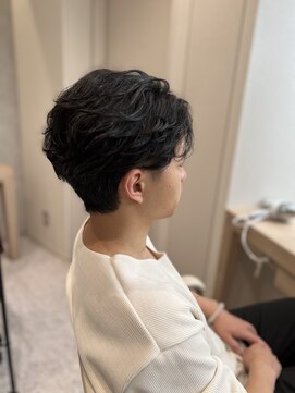 アッシュ 宮前平店(Ash) ニュアンスパーマ