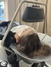 【頭皮から健康に】髪質改善カラーエステ+カット+頭身浴スパ30分20580→17200