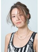 【RAWR】パーティー三つ編み二次会ゆるふわ巻き　お呼ばれヘア