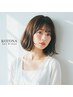 【期間限定◎】　カット＋リタッチカラー＋TR  　￥10000