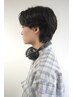 【メンズ限定】韓国ナチュラルメンズパーマ＋カット￥11000