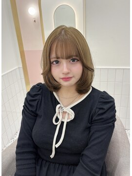 リルミー ミュエナ 大須 矢場町(Lilme myuena) 透明感抜群オリーブベージュ♪