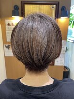 チアー ヘアリラクゼーション(cheer HAIRRELAXATION) ショートボブ