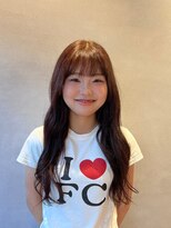 ニコ(NICO)&nbsp;ブラウンカラー8.23くびれヘア