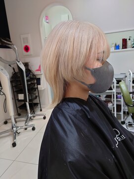 ルクール ヘアー プレジー(Le Coeur HAIR Plaisir) ブロンドウルフ