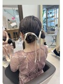 ひつじヘア
