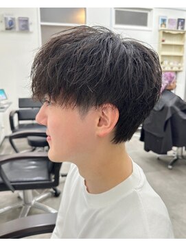 アオ(ao.) 刈り上げないマッシュ!