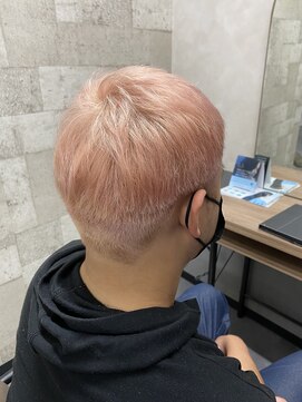 テーラヘアー ユーカリが丘店(TELA HAIR) コーラルピンク！
