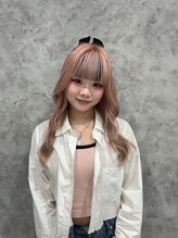 アース 八王子店(HAIR&MAKE EARTH) 小澤 あみ