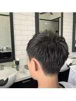 ヘアサロン大野 ニューオータニ ザ メイン店&nbsp;清潔感満点。第一印象ナンバーワンのショートスタイル