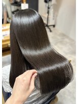 アイノアシェール 西宮(AInoa Cher) 【極上の髪質改善】プレミアムカラーエステ/艶髪/グレージュ