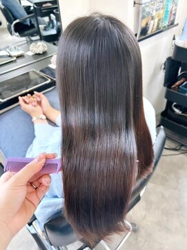 エイス 梅田 中津(Ace) Aceオリジナル 酸性縮毛矯正 × 髪質改善