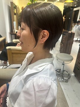 ヘアリゾート粋 リマ 銀座店(lima) ショート/ナチュラル/ストレート