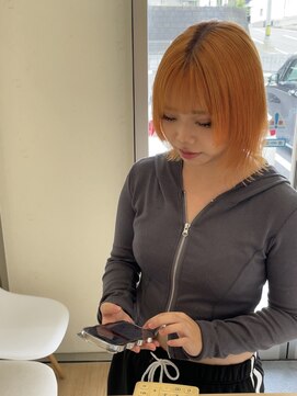 リアン(LIAN) ハイライトカラーミルクティーベージュケアブリーチダブルカラー