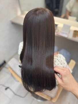 エクラートリュクス 津田沼(ECLART Luxe) 柔らかブラウンカラー