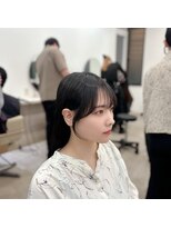 コア 梅田(Core)&nbsp;髪質改善 艶髪 愛され 韓国風 前髪カット 小顔 梅田