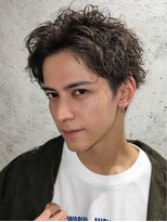 ノエロク 岐阜(noe rok)&nbsp;波巻きツイスパ/メンズ/MEN’S/メンズカット/岐阜s7