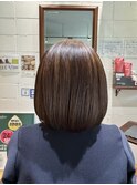 肩ラインボブ