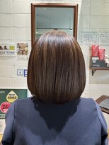 チアー ヘアリラクゼーション(cheer HAIRRELAXATION)&nbsp;肩ラインボブ