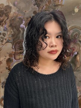 レディース/スパイラル/カーリー/パーマ【錦糸町北口】anri