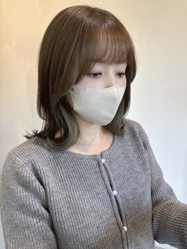 イヤリングカラー/インナーカラー