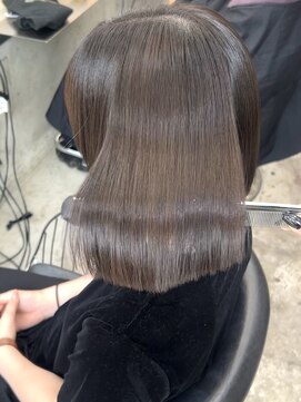 ロンド 表参道店(Lond) 縮毛矯正 髪質改善