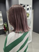 ゴットラトゥール(GOTTO LATOUR)&nbsp;ブリーチカラー☆垢抜けスタイル/ピンクベージュ/アッシュピンク