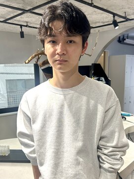 吉 船橋(kici) メンズ/メンズパーマ/ワンカールパーマ【RITSU】