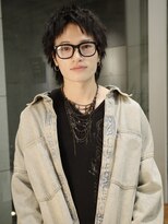 サンバレー(SUNVALLEY) ピンパーマ スパイキーショートウルフ