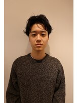 エー(A)&nbsp;センターパートパーマ