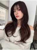 《SOYON》ゆる艶 レイヤー 前髪あり