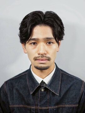 ヒロギンザバーバーショップ 神楽坂店(HIRO GINZA BARBER SHOP) ニュアンスパーマ