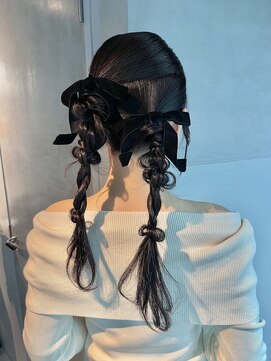 シャルムバイケンジ(Charm.by KENJE) 【TANAKA】結婚式/銀座/ヘアセット/アレンジ/有楽町/カチモリ