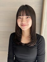 ナタリー(Natalie) ロングレイヤー