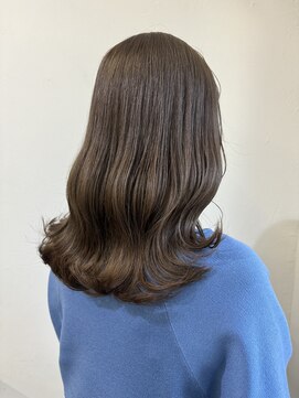 ロットアニバース(lott annibirth) 【髪質改善】ココアブラウン/チョコレートカラー/透明感カラー