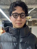 ガレージ バイ グリーン 原宿 表参道(Garage by green)&nbsp;【SHUN】短髪ルーズパーマ