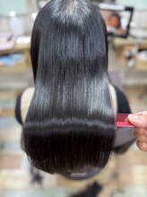 お勧め！　【髪質改善】　ヘアエステ