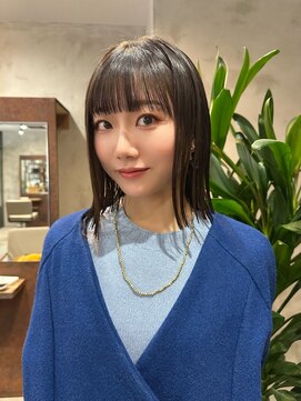 ハーフェン(HAfeN) 切りっぱなしボブ